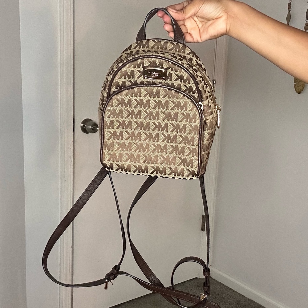 Mini Michael Kors backpack